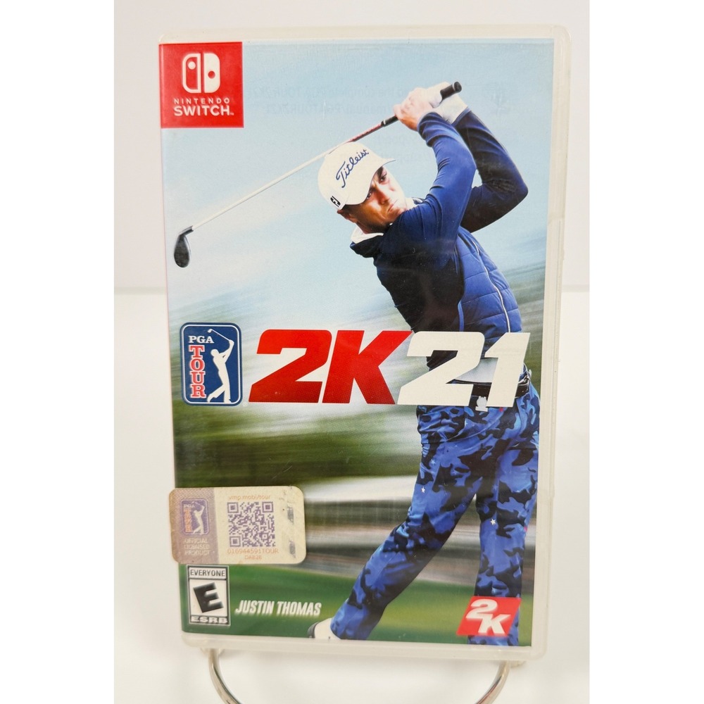 PGA Tour 2K21 Nintendo Switch Golf Game Tested